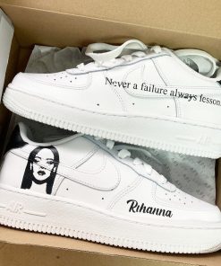 Rihanna Custom Air Force 1