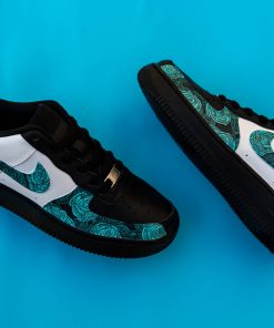 Rose Dollar Bill Custom Air Force 1