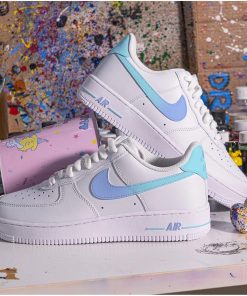 Gradient Couple Color Custom Air Force 1