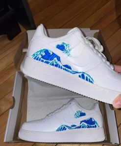 Waves Custom Air Force 1