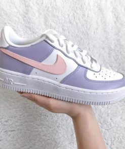 Strawberry Grape Custom Air Force 1