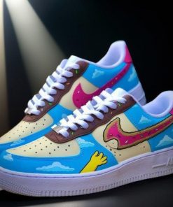 Simpsons Theme Custom Air Force 1