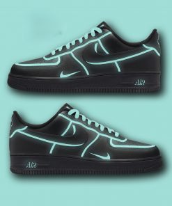 Tiffany Green Custom Air Force 1