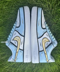 Anime Style Custom Air Force 1