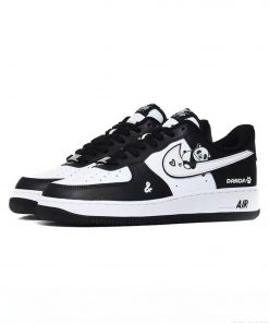 Cute Panda Custom Air Force 1