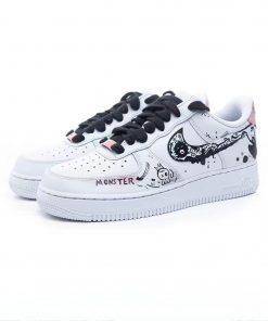 Monster Graffiti Custom Air Force 1