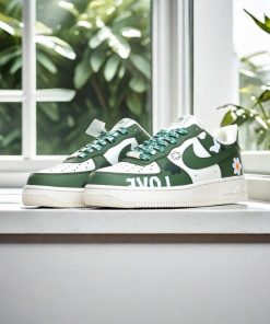 Camouflage Green Custom Air Force 1