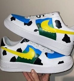 Ben N Jerry Custom Air Force 1