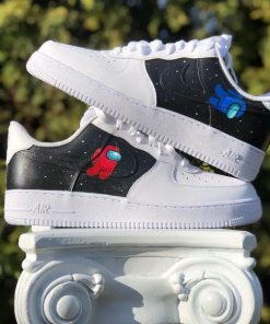 Among Us Skyline Custom Air Force 1