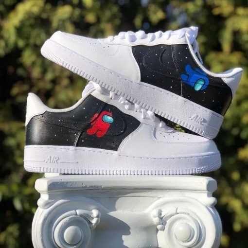 Among Us Skyline Custom Air Force 1