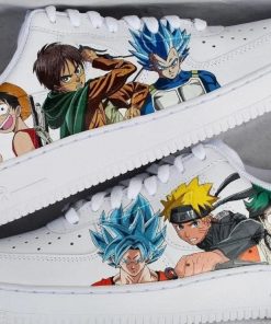 Anime Manga Characters Custom Air Force 1