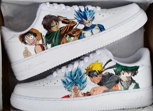 Anime Manga Characters Custom Air Force 1