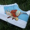 The Last Airbender Custom Air Force 1