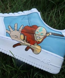 The Last Airbender Custom Air Force 1