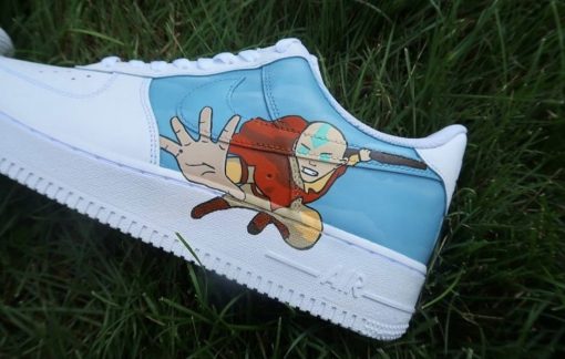 The Last Airbender Custom Air Force 1