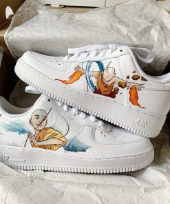 The Last Airbender Custom Air Force 1