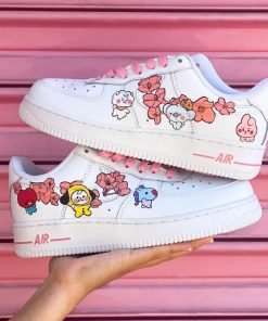 Bt21 Hand Painted Custom Air Force 1