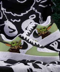 Star Wars Yoda Custom Air Force 1