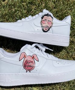 Bad Bunny Custom Air Force 1