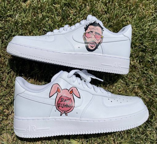 Bad Bunny Custom Air Force 1