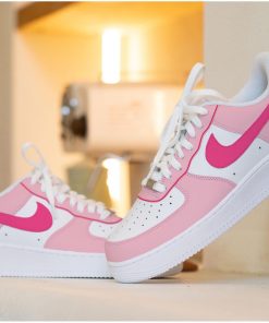 Custom Breast Cancer Awareness Day Air Force 1