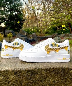 Bee Honey Custom Air Force 1