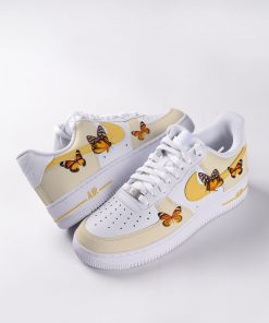 Custom Butterfly Air Force 1