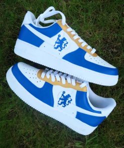 Chelsea Fanclub Custom Air Force 1