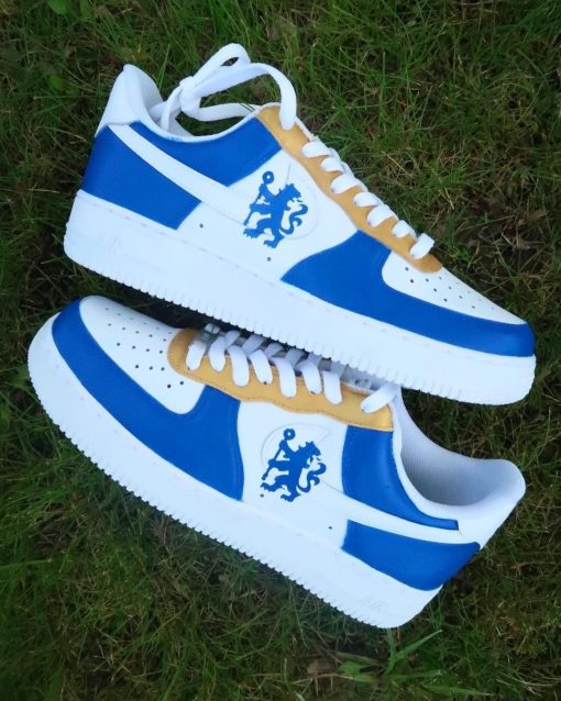 Chelsea Fanclub Custom Air Force 1