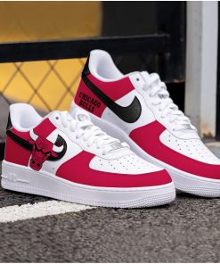 Custom Chicago Bulls Air Force 1