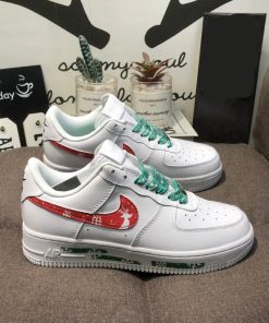 Custom Christmas Air Force 1