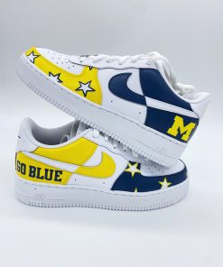 University Theme Custom Air Force 1