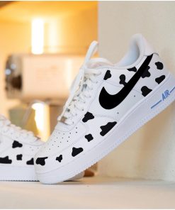 Custom Cow Pattern Air Force 1