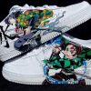 Demon Slayer Manga Custom Air Force 1