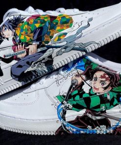 Demon Slayer Manga Custom Air Force 1