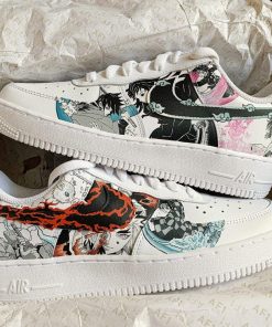 Manga Demon Slayer Custom Air Force 1