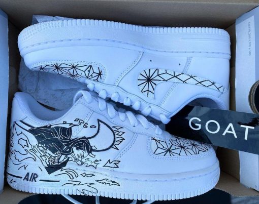 Demon Slayer Custom Air Force 1