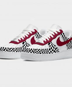 Checkered Custom Air Force 1