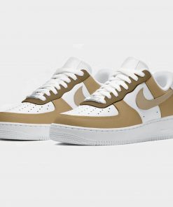 Mocha Color Custom Air Force 1