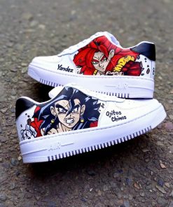 Dragonball Son Goku Custom Air Force 1