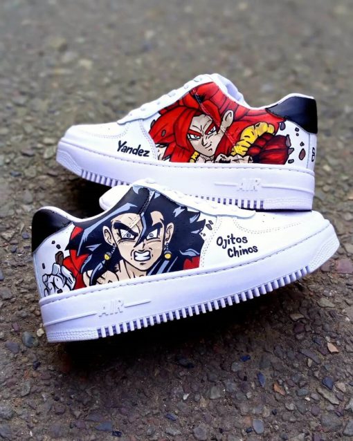 Dragonball Son Goku Custom Air Force 1