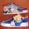 Goku X Vegeta Custom Air Force 1