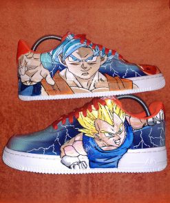 Goku X Vegeta Custom Air Force 1