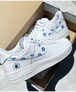 Evil Eyes Custom Air Force 1