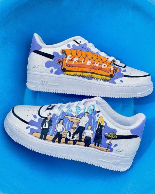 TV Series Friends Custom Air Force 1