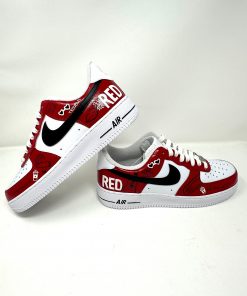 Taylor Swift Red Custom Air Force 1