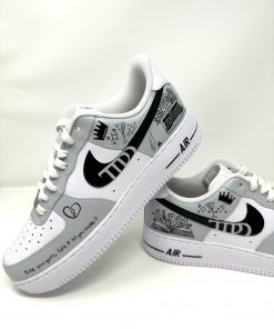 Taylor Swift TTPD Custom Air Force 1