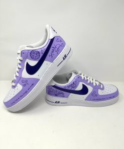 Taylor Swift Speak Custom Air Force 1