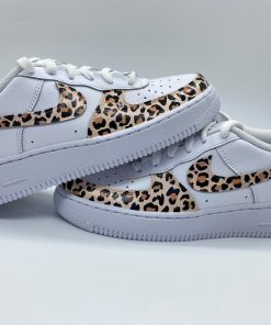 Leopard Pattern Custom Air Force 1