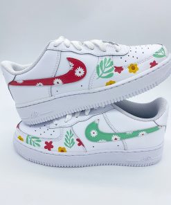 Floral Pattern Custom Air Force 1